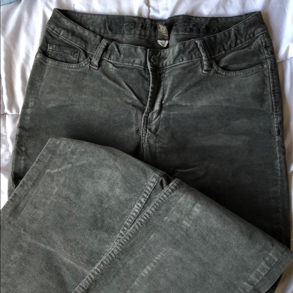 Christopher Blue super soft corduroy pants